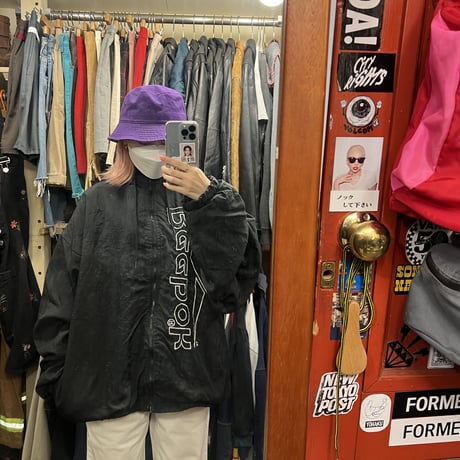 [USED] Reebok 裏地付きJACKET！