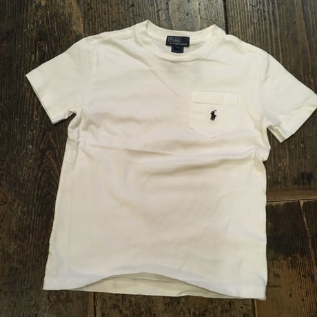 [USED] KIDS ラルフ ポケTee (size 7 / 110~120)
