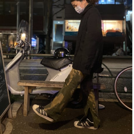 [GARDENworks] Leeブリーチコーデュロイパンツ