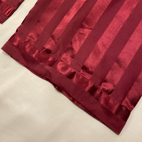 [USED] バーガンディ💋サテンpants