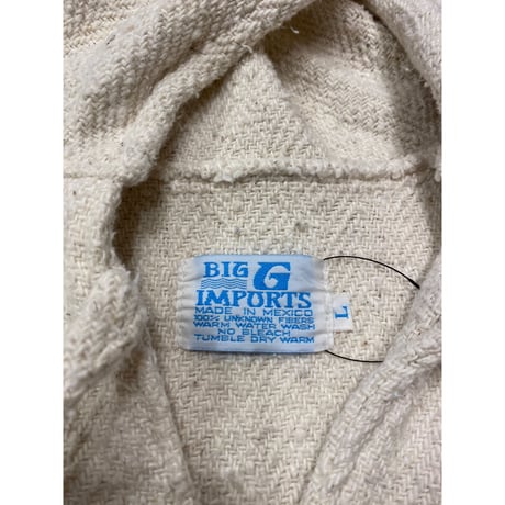 [USED] ホワイトMEXICAN PARKA🤍