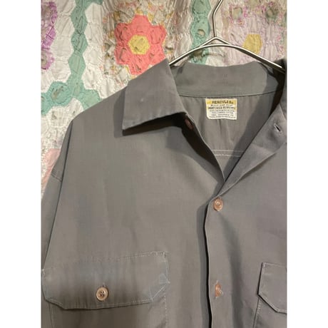 [USED] 50~60's HERCULES / ヘラクレス WORK シャツ