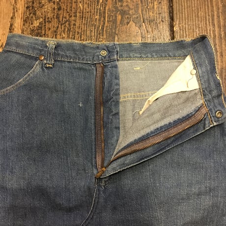 [USED] vintage Wrangler DENIM MINI SKIRT