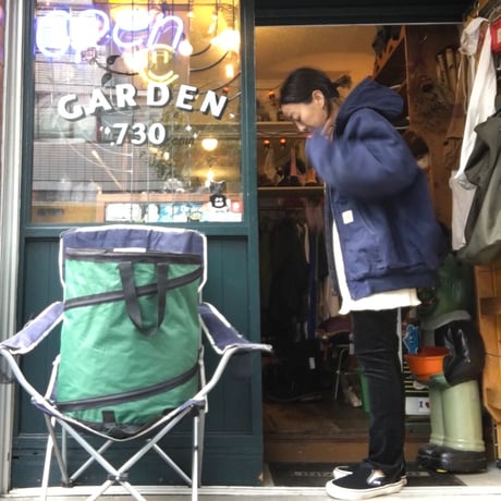 [USED] Carhartt ダック地 パーカー XL