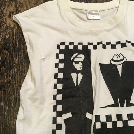 [USED]  2TONE SKA Tee  CUTOFF！