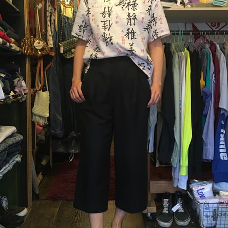 [USED] ♡OC♡ショートスラックス
