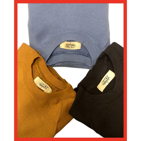 [JHAKX] JHAKX “Original Crew Neck Sweat”