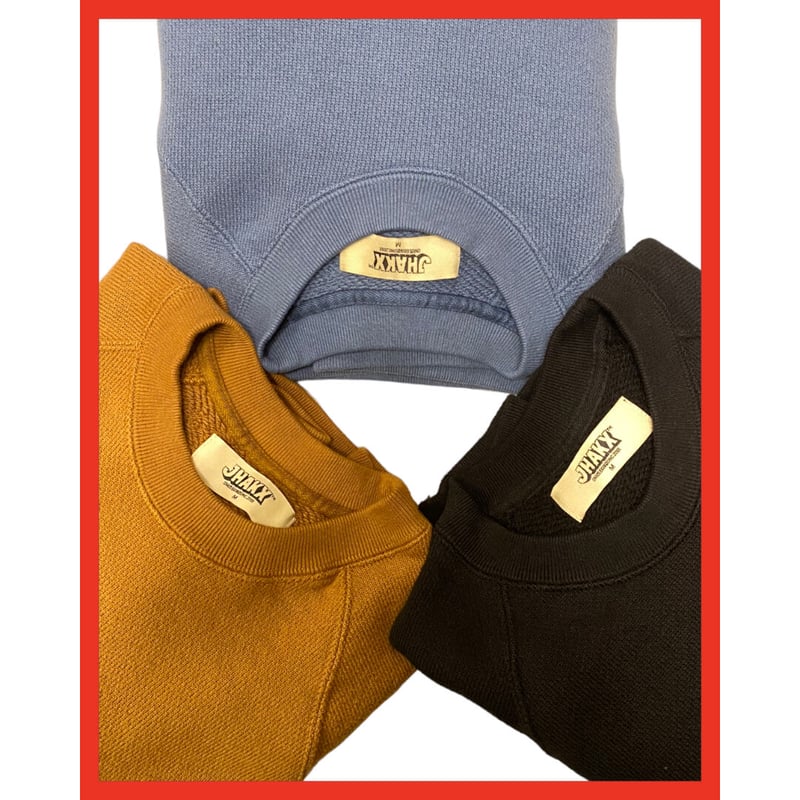JHAKX] JHAKX “Original Crew Neck Sweat” | gard