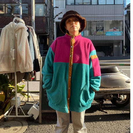 [USED]  フリースロングJKT