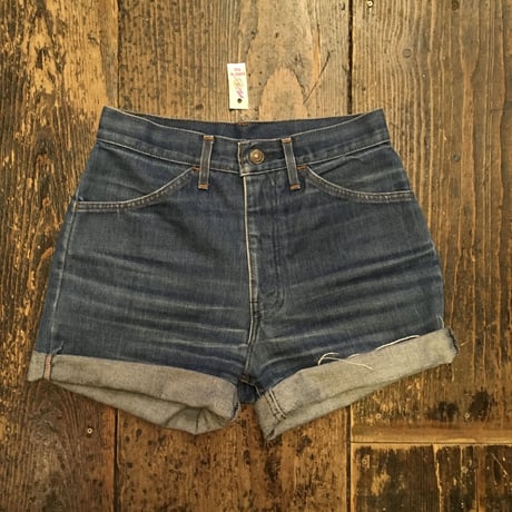 [USED] 80's levi's !!! Denim shorts