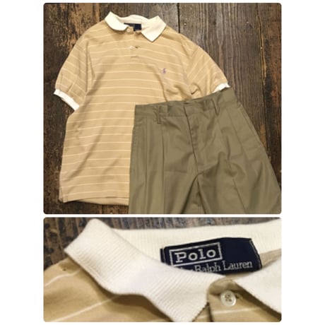 [USED]Ralph Lauren POLOシャツ