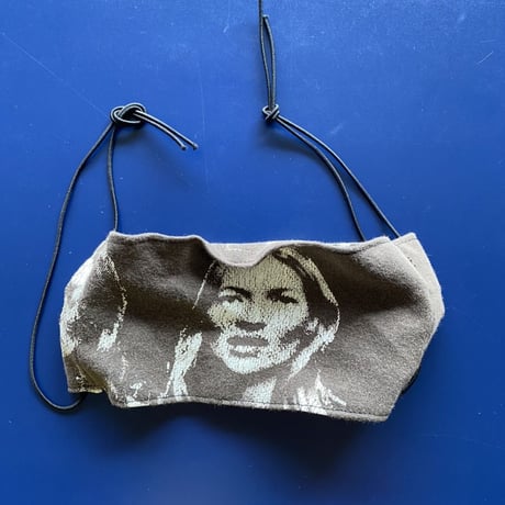[PERO] リメイク マスク -vintage tee-