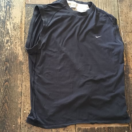 [USED]NIKEノースリーブBIG Tee