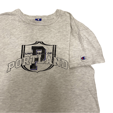 [USED] "PORTLAND" college  tee