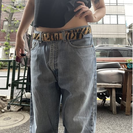 [USED] Tiger Designベルト🐅