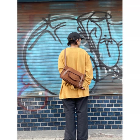 [USED] MERONA cotton サーマル XL MUSTARD