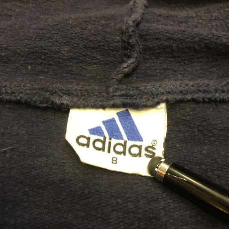 [USED] adidas トレフォイル刺繍PARKA！