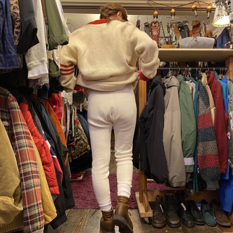 [USED] 60's US ARMY サーマルパンツ