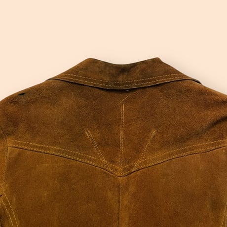 [USED] vintage BillyLewis × Lee スエードJACKET
