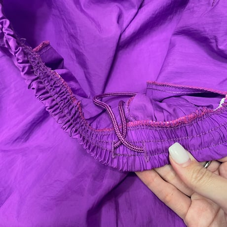 [USED] "Reebok"💜NYLON PANT
