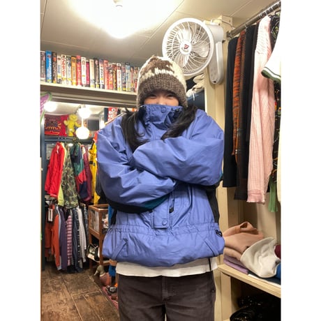 [USED] "Columbia" Purple🪻マウンテンパーカー