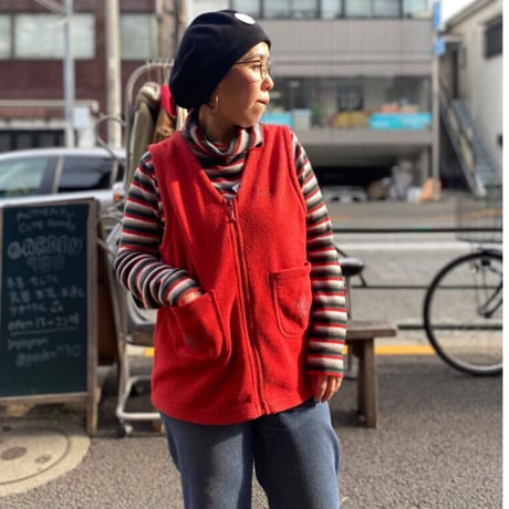 [USED] L.LBean GIRL’Sフリースベスト
