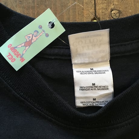 [USED] プエルトリコ  イグアナ ロンTee