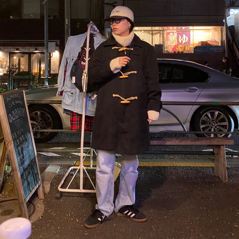 USED] J.CREW Cotton ダッフルコート | garden730