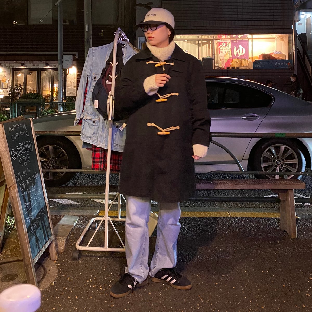 USED] J.CREW Cotton ダッフルコート | garden730