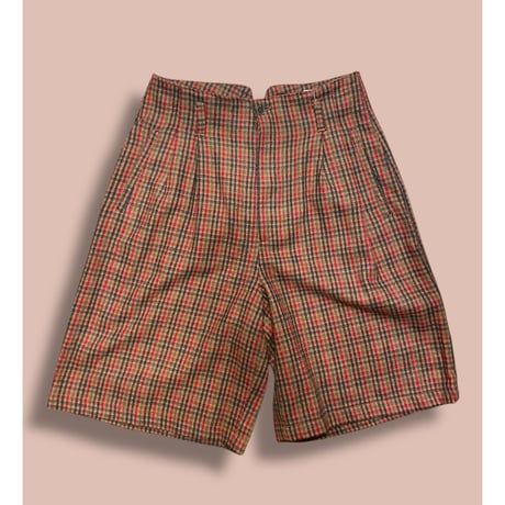 [DEAD STOCK]MODA FORENZA チェックPANTS