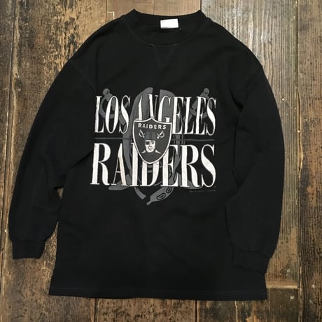 [USED] 'RAIDERS' BIG BIG〜 FOOTBALL SWEAT