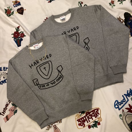 [I&ME] HARVARD スウェット