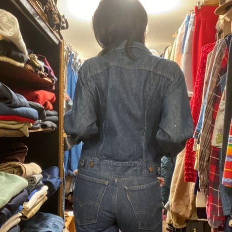 [USED]wrangler vintage Gジャン