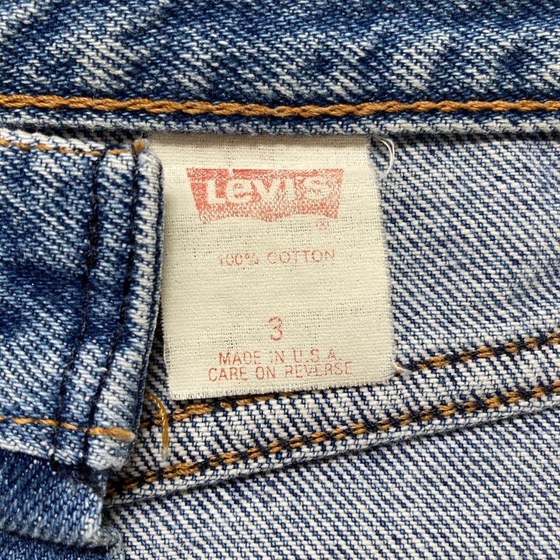 USED] Levi's 17505 High-waist | garden730