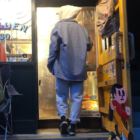 [USED] ストライプ パジャマパンツ♡