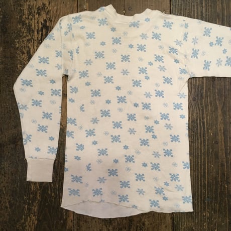 [USED] かわいい雪柄サーマル