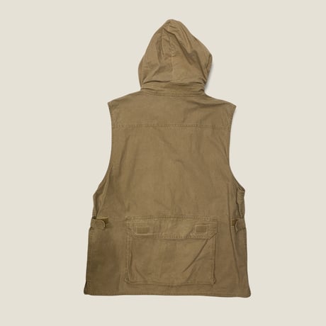[USED] "BANANA REPUBLIC" SAFARI VEST！