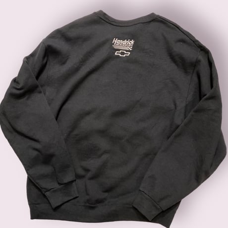 [USED] BLACK LOGO刺繍SWEAT