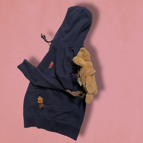 [USED] "POLO" by Ralph Lauren NAVY parka XS!
