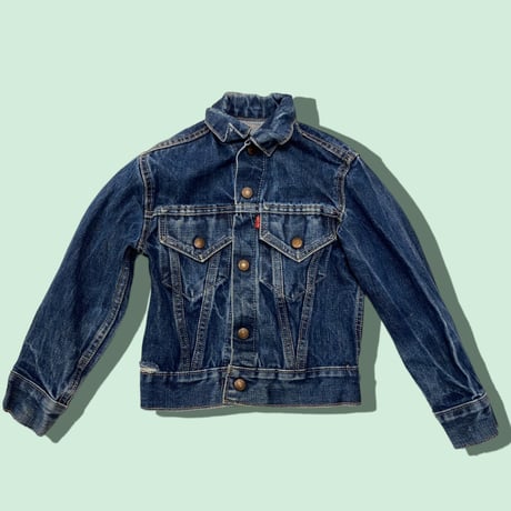 [USED] for kids LEVIS BIG"E" デニムジャケット