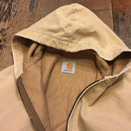 [USED] Carhartt ベージュダック地 PARKA