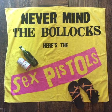 [USED] SEX PISTOLS ビーチタオル！96×86cm