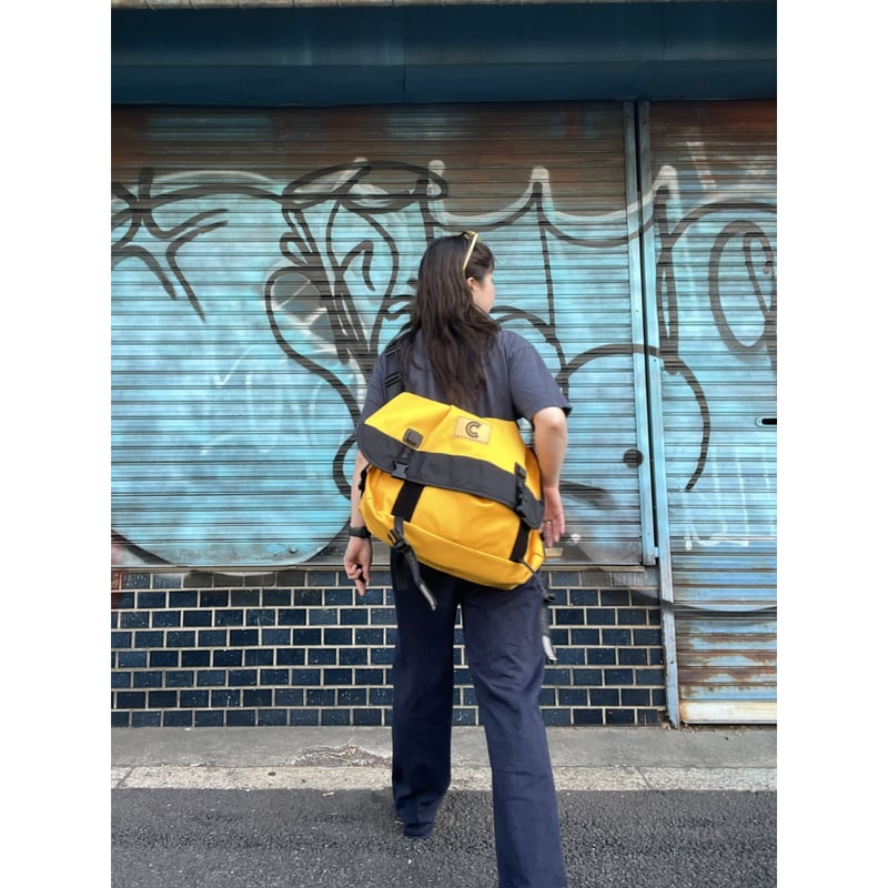 USED] YELLOW!!! メッセンジャーBAG | garden730