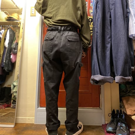 [USED] "dpd" EURO WORK PANTS！