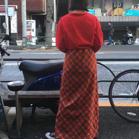 [USED] 70's POLY SKIRT