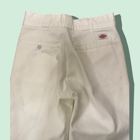 [USED] Dickies White 874
