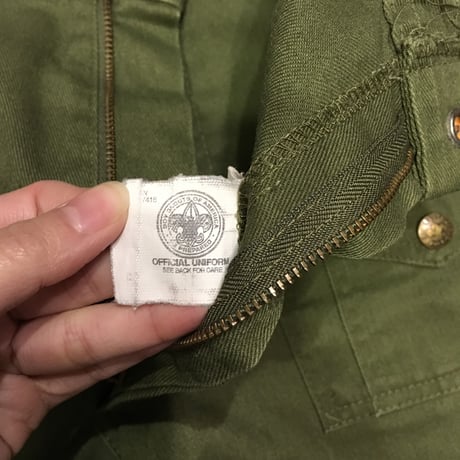 [USED] BOY  SCOUTS PANTS