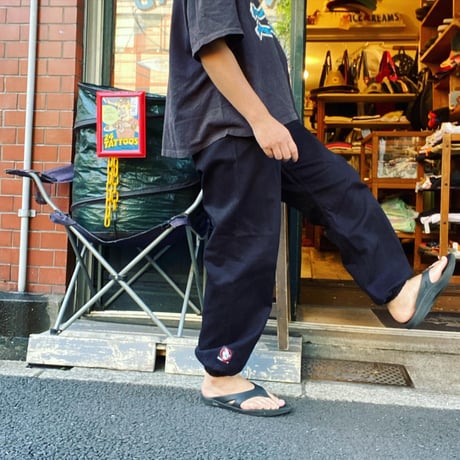 [USED] Euro "BUDO FIGHT"  武道 PANTS