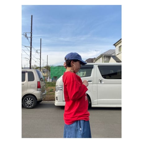[USED] VINTAGE Champion フットボール Tee
