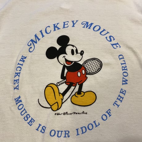 [USED] Mickey Tee ! JAPAN VINTAGE🐭